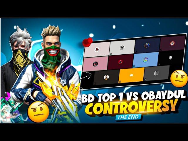 Bangladesh top 1 vs Obaydul Bhai Controversy The End !! লাইভের সব সত্যি ফাঁস হইলো !!
