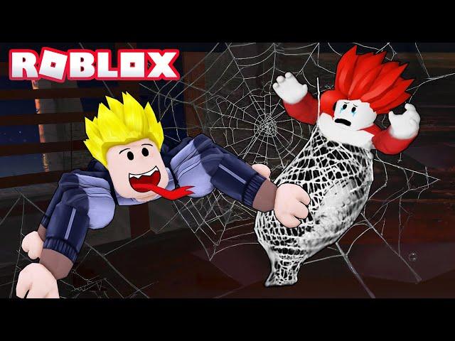 KHALEEL BECAME A SPIDER IN ROBLOX ️️ Spider Chapter 2 | Motu Aur Khaleel Gameplay