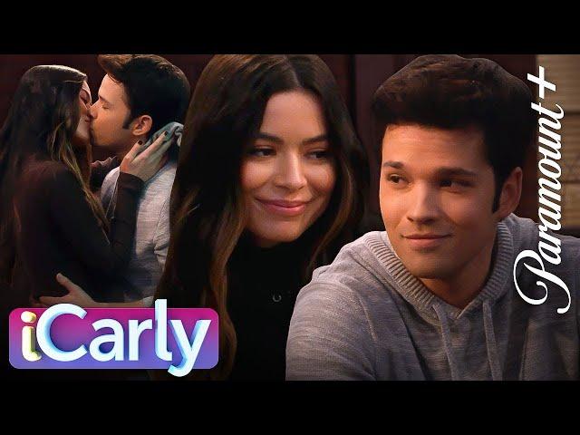 Carly & Freddie Go PUBLIC As A Couple  | Full Scene | iCarly