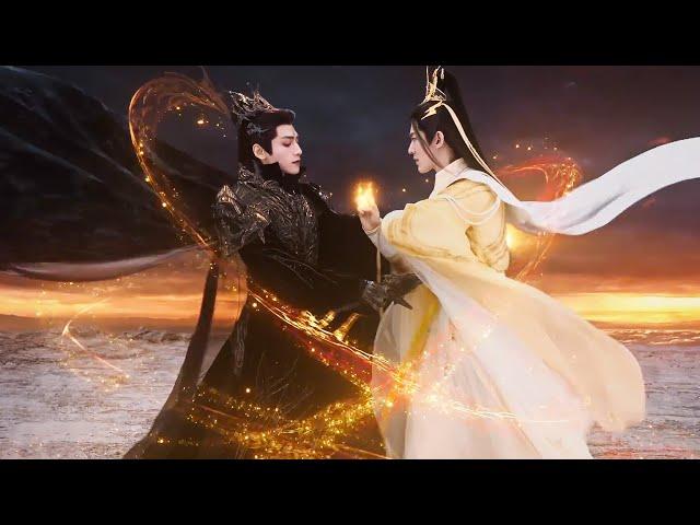 【MOVIE】仙魔大戰！魔尊殺遍仙族統治三界，仙女回到過去除掉魔王！#长月烬明 #白鹿 #仙侠 #罗云熙 #陈都灵 #古装 #复仇