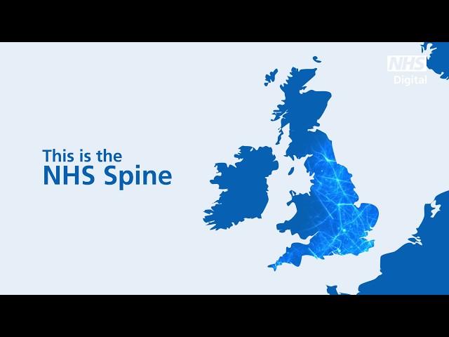 What is the NHS Spine? — NHS Digital