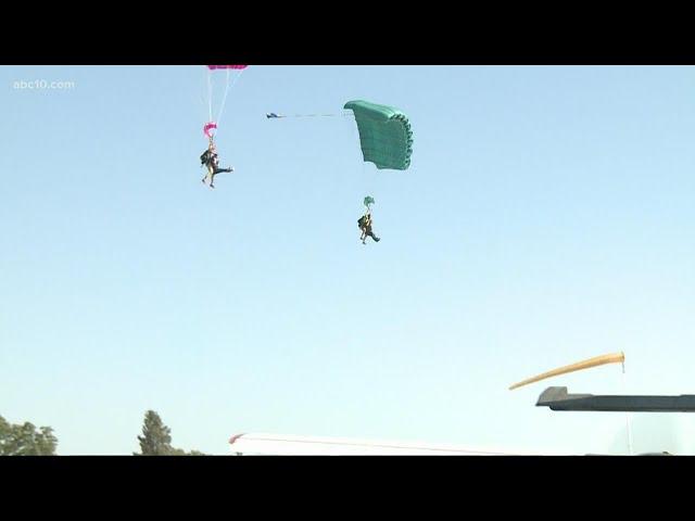 Owner of skydiving center near Lodi defends business against allegations
