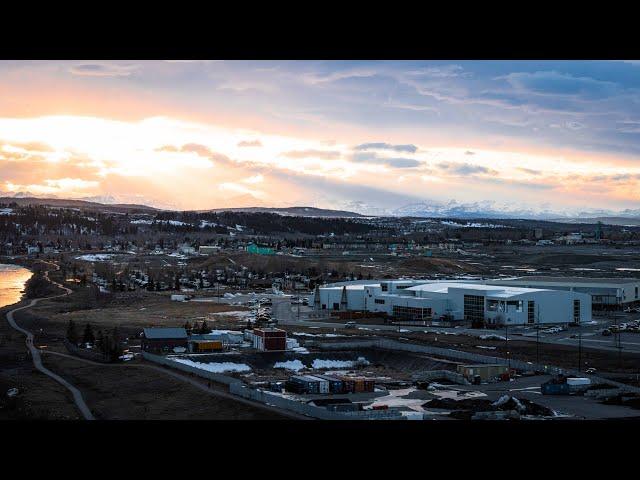 Cochrane at Sunset - Cochrane AB Cinematic