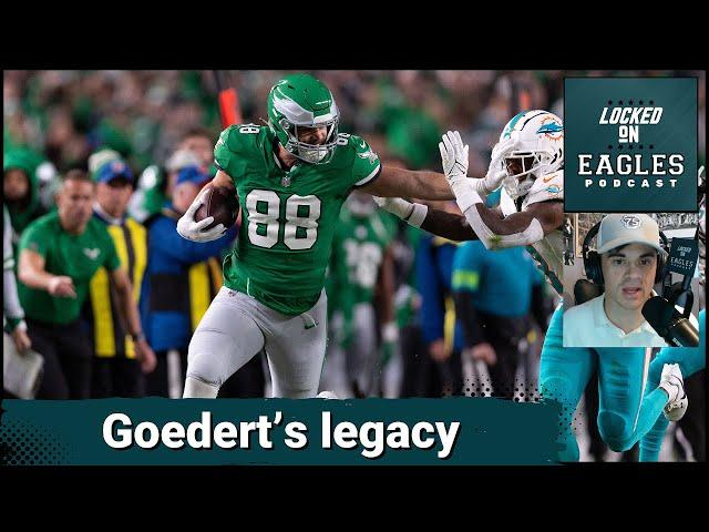 Dallas Goedert's career DISSAPOINTING? How good will the Philadelphia Eagles tight end be in 2024?