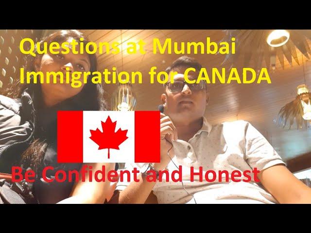 Be Confident at the Immigration for Canada - Gujarati Couple Canada