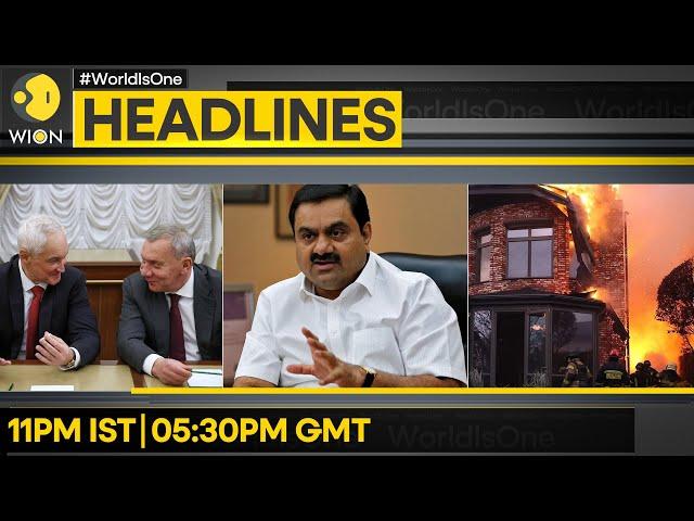 Gautam Adani Arrest Warrant Unsealed | NATO Talks On Russia Missile Strike | WION Headlines