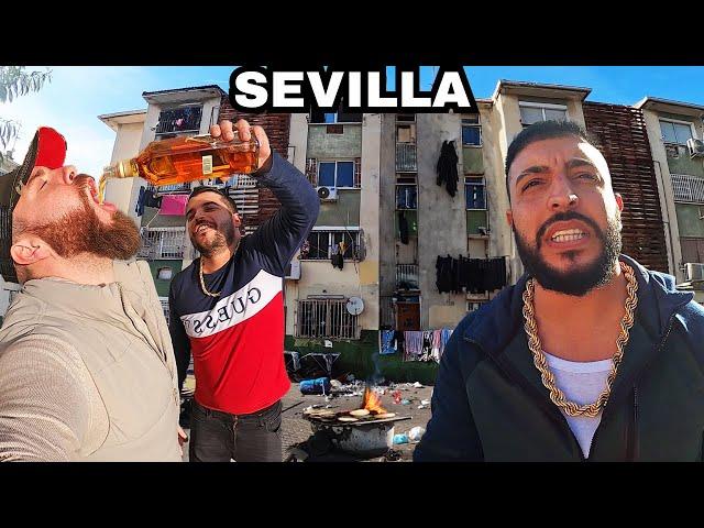 Drinking W/ Gypsies in Spain's Most Dangerous Ghetto! | Las 3000 Viviendas, Seville