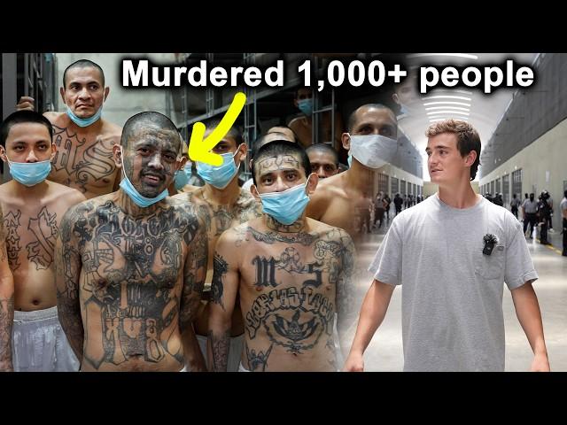 Inside CECOT The Mega Prison Full of Deadly Gangsters | El Salvador