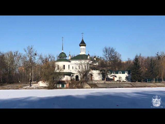 Архієрейське богослужіння у храмі блаженної Ксенії м  Вінниці 06 02 2018 р