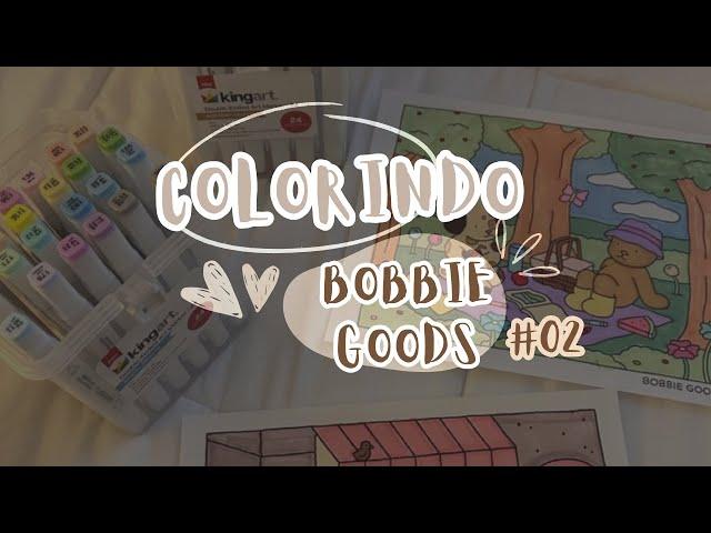 Iniciando novos hobbies ‍ colorindo bobbie goods | Conversa e pinta