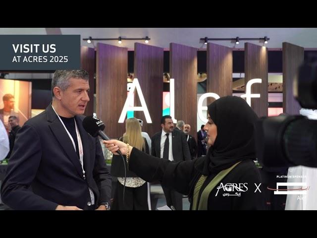 Alef Group - Visit Us at Acres Sharjah 2025 | 22nd to 25th January 2025 at Expo Centre Sharjah