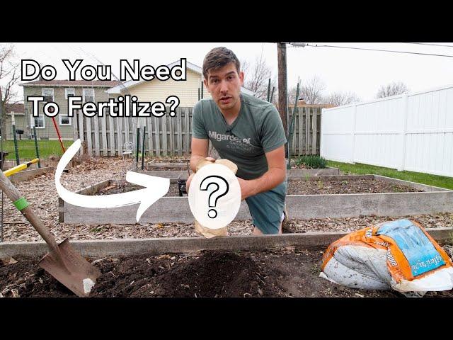 Is Fertilizer Necessary To Have A Successful Garden?