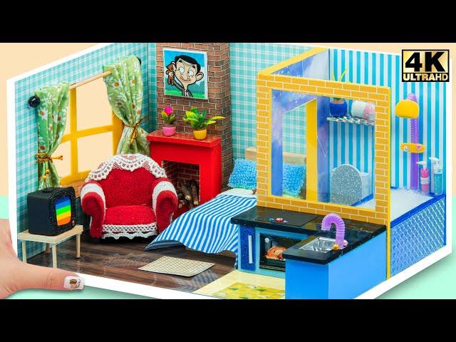 DIY Miniature House #52 ️ How To Build Mr Bean's Mini House from Cardboard | Cardboard World