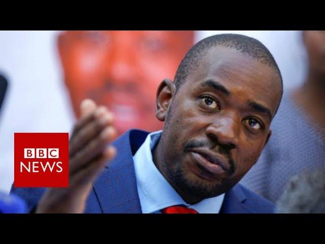 Zimbabwe: Opposition leader Chamisa calls Zimbabwe election 'fraudulent' - BBC News