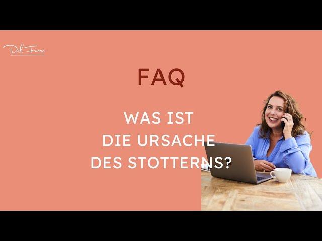 FAQ: Was ist die Ursache des Stotterns?