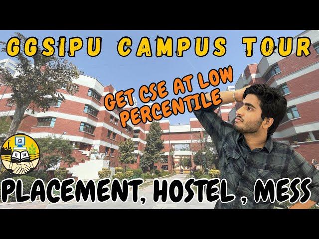 GGSIPU CAMPUS TOUR | HOSTEL , MESS , CANTEEN , CLASS , SPORTS #ipu #ggsipu