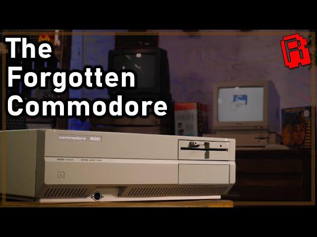 The Forgotten Commodore 900, we look at a rare prototype | Tech Nibbles