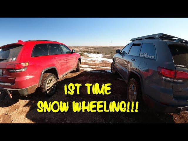 Cross Bar Ranch Snow Wheeling Feb ‘22 - KL WK2 XJ