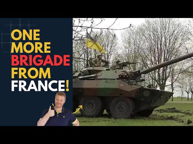 France to help Ukraine with one Brigade. Trump reassures Zelensky