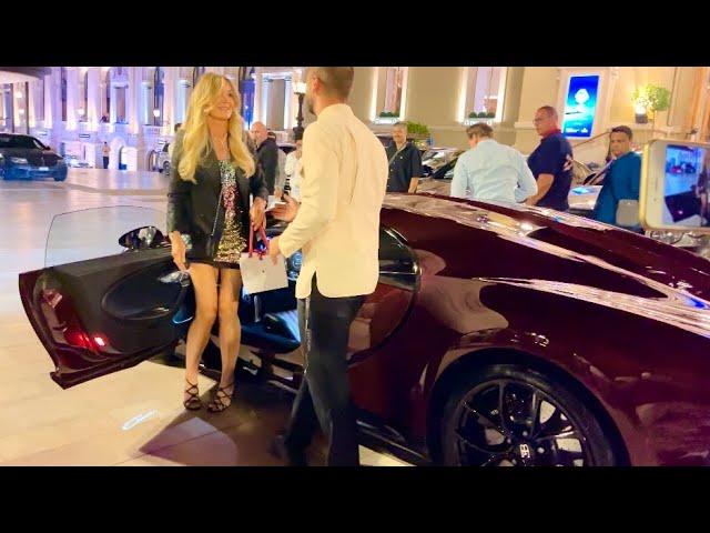 2024 Best Super Expensive Bugatti Collection in Monaco | COMPILATION