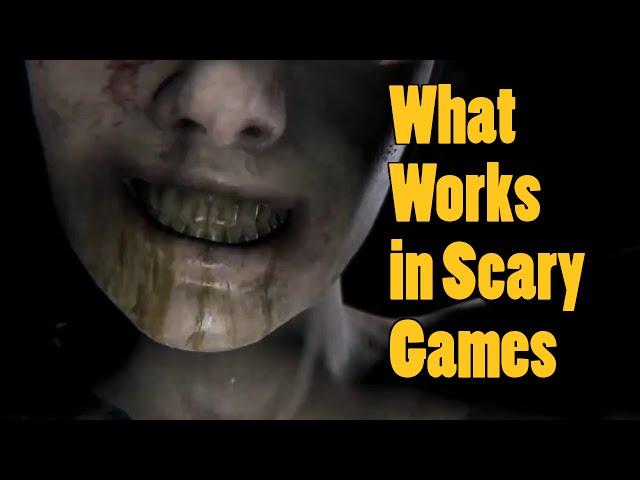 What Works in Scary Video Games - Content Free Time