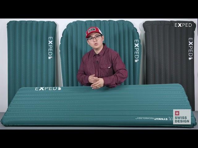 EXPED Dura Series Sleeping Mat Overview