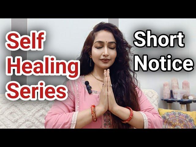 Self Healing Series ️30 Days Challenge mere sath karoge ️जड़ से हील हो जाओगे पक्का वादा ️