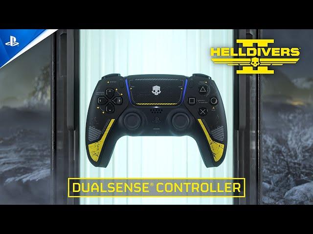 Helldivers 2 - DualSense Controller Reveal | PS5