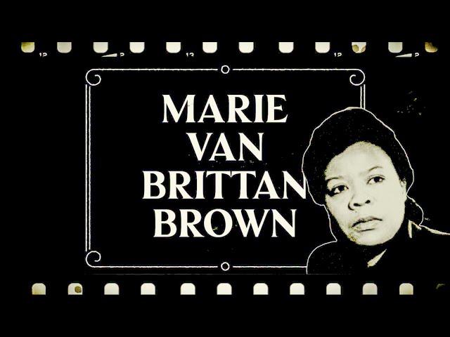 Marie Van Brittan Brown: Inventor of Home Security