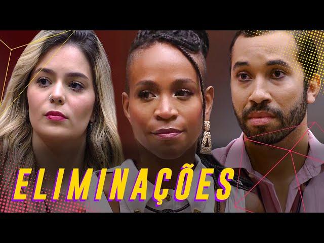 TODOS ELIMINADOS DO BBB21: GILBERTO, KAROL CONKÁ, VIIH TUBE E MAIS  | BIG BROTHER BRASIL 21