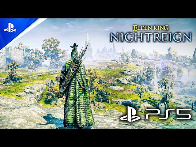 ELDEN RING NIGHTREIGN - PS5 4K 60FPS Gameplay