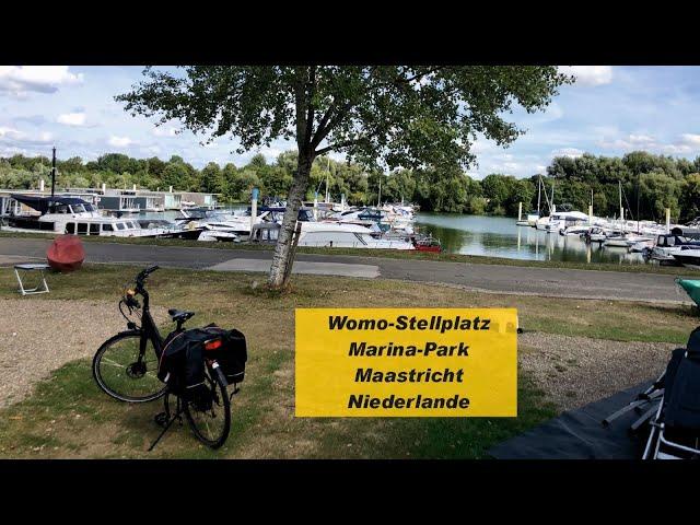 Wohnmobilstellplatz Marina-Park Maastricht (Niederlande)