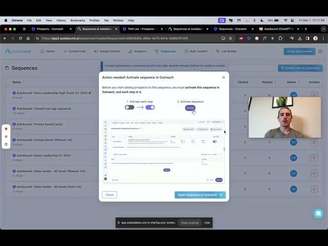 Personalized Sequencing with Autobound