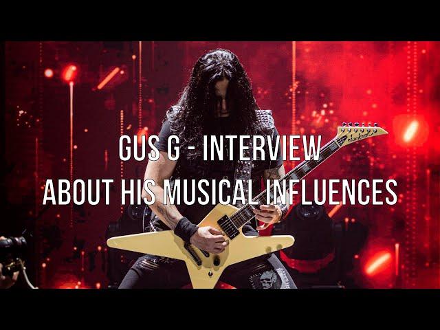 Gus G Interview - A Dive into His Musical Evolution