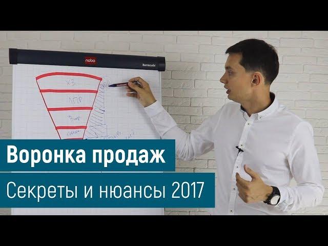 Воронка продаж. Секреты и нюансы 2017. Техники продаж. Тренинг продаж. Олег Шевелев || Пора расти