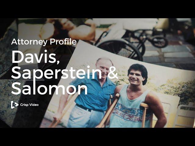 Davis, Saperstein & Salomon Attorney Profile || Legal Video Marketing || Crisp Video