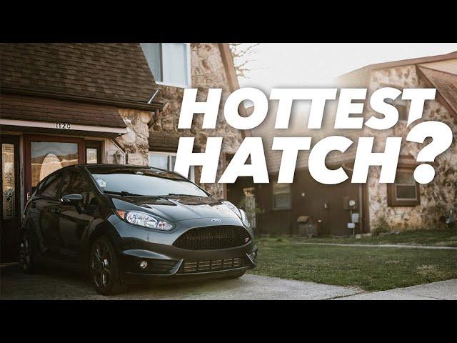 One of the Greatest Hot Hatches? Fiesta ST REVIEW