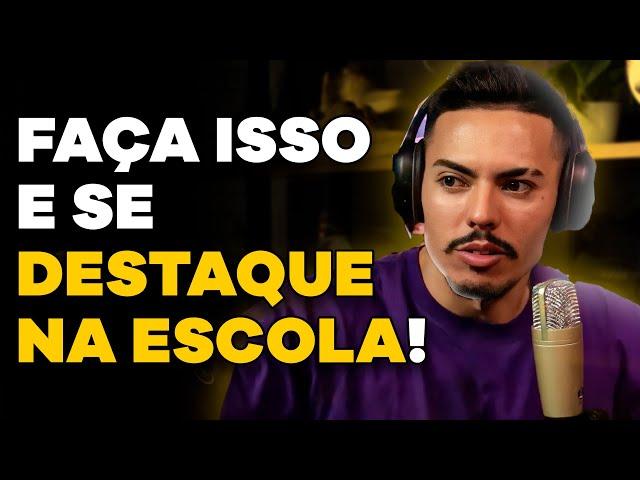 Como Conquistar uma Menina na Escola (com Fe Alves) | CORTES do MHM