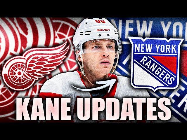 HUGE PATRICK KANE UPDATE: NEW YORK RANGERS SIGNING COMING SOON? (Detroit Red Wings News)