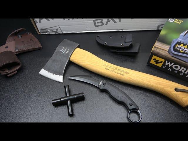 BATTLBOX : Mission #118 (December 2024) Hatchet, Karambit, Some Kind Of C0ck Key, & More...