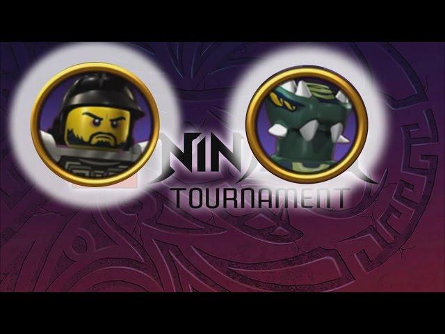 LEGO Ninjago Tournament - Karlof and Acidicus gameplay character (ios, android)