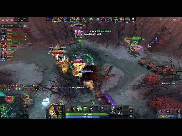 GH [RUBICK] GOD STOLEN RP SAVE MIRACLE TO WIN | ANIMAJOR NIGMA VS VP