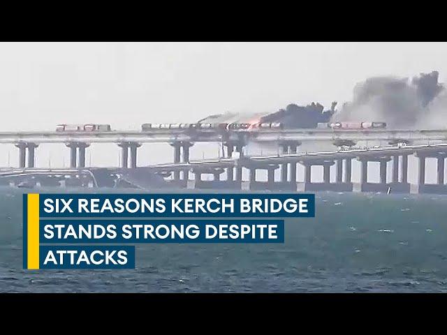 Why Putin's $3bn Kerch Bridge is still standing