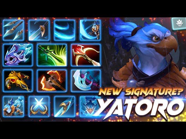 Yatoro Kez - New Hero New Signature - Dota 2 Pro Gameplay [Watch & Learn]