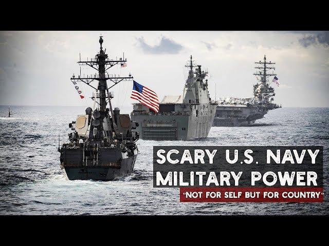 Scary U.S. Navy Military Power | MOST POWERFUL Navy in Human History