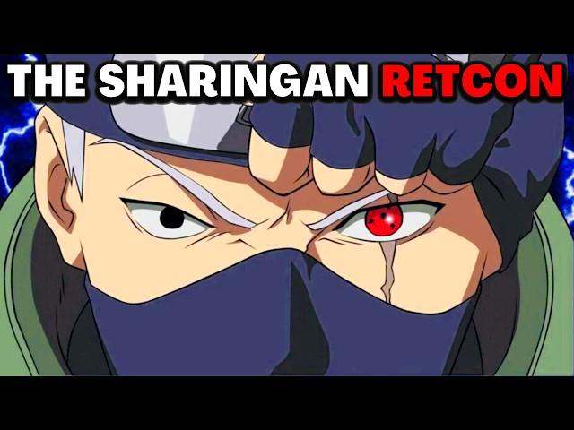 Why The Sharingan Stopped Copying Jutsus