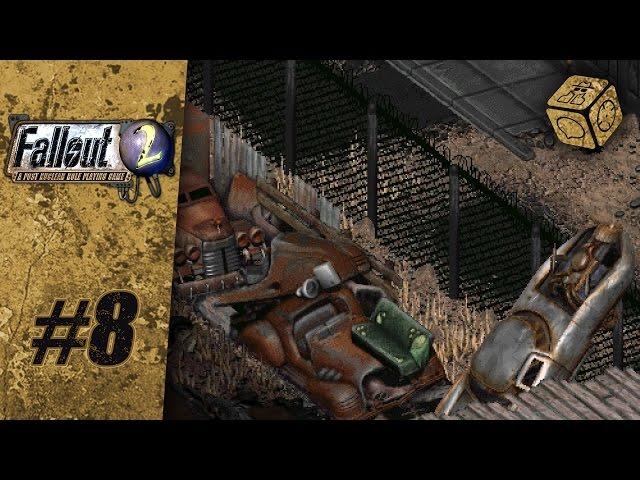 Sulik, you dirty bugger! - Let's Play Fallout 2 #8