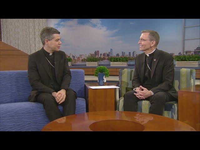 Bishop-Elect Cristiano Barbosa Joins Us In The Living Room