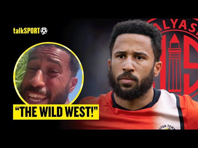 WILD TRANSFER LIMBO  Andros Townsend REVEALS Antalyaspor Contract Saga & A 2 MILLION EURO Dispute 