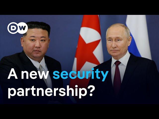 What North Korea is getting in return for sending weapons to Russia | DW News